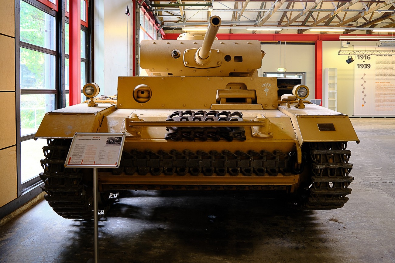 Panzer 3 Ausführung M