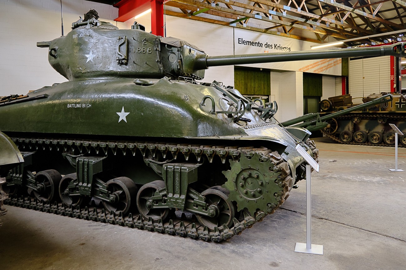 Medium Tank M 4 A 1 Sherman
