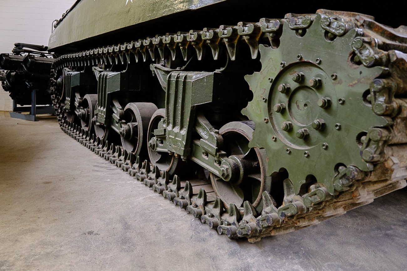 Medium Tank M 4 A 1 Sherman Kette