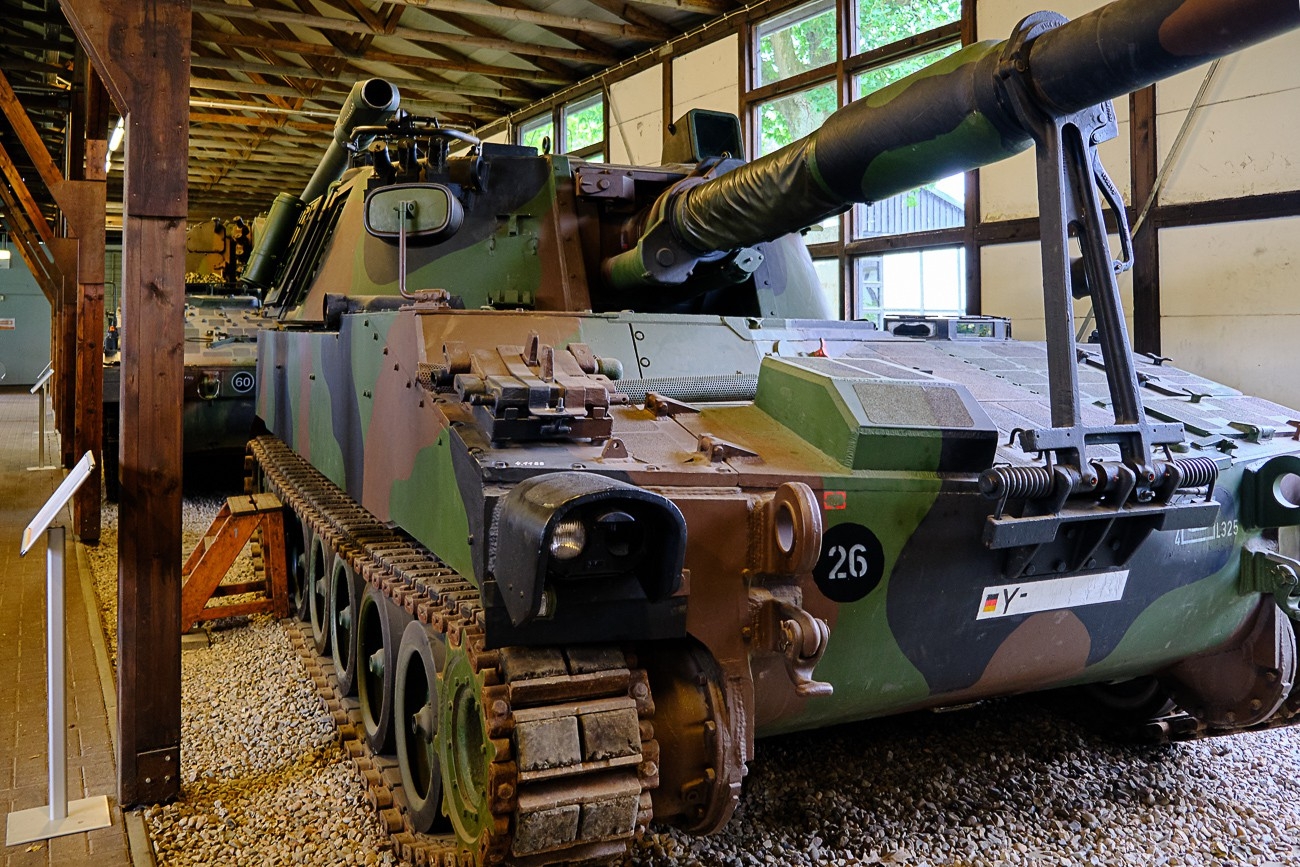 Panzerhaubitze M 109