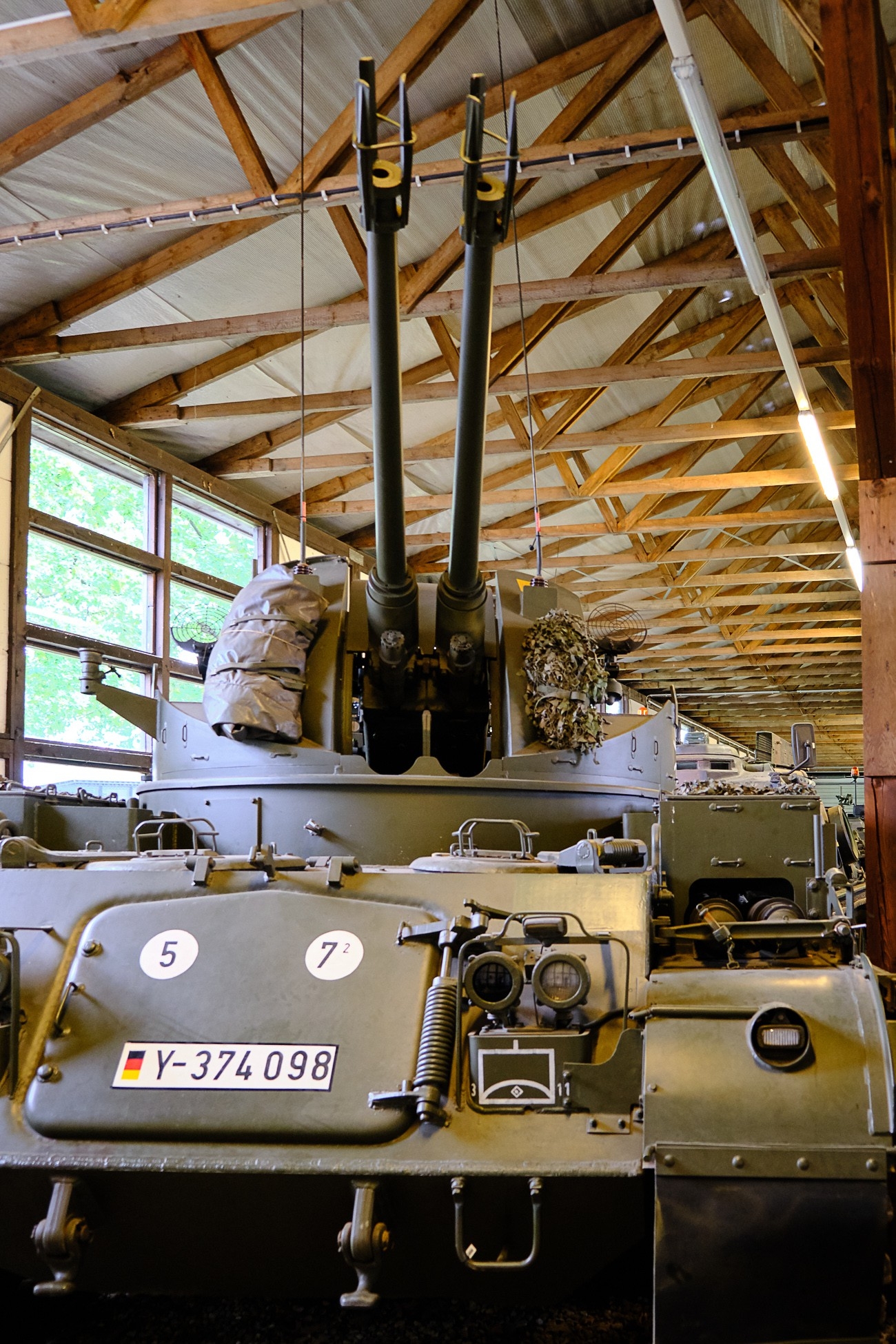 Flakpanzer PzFlak M42