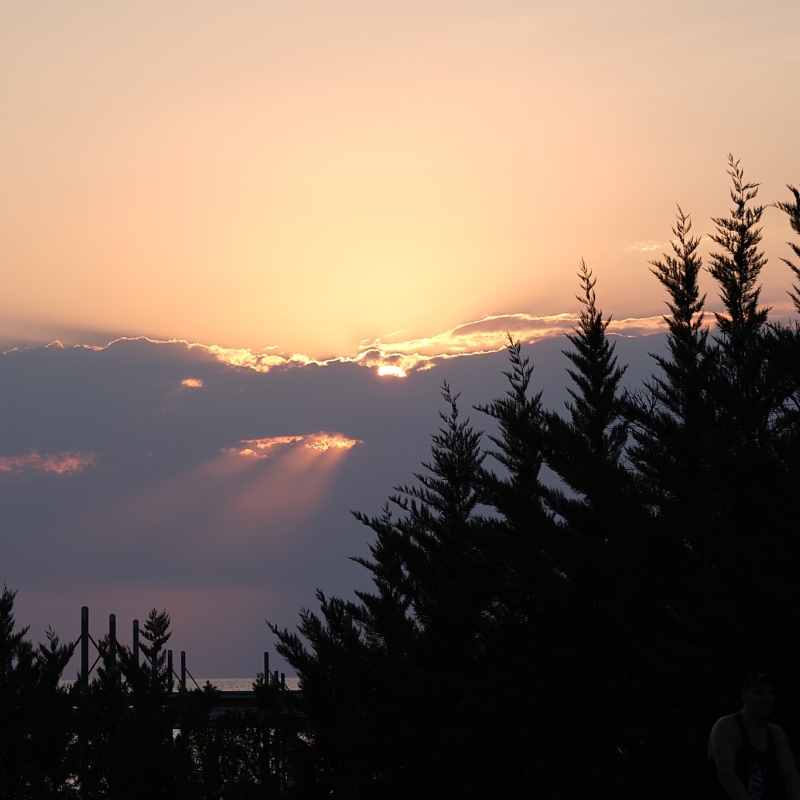 Sonnenuntergang in der Türkei