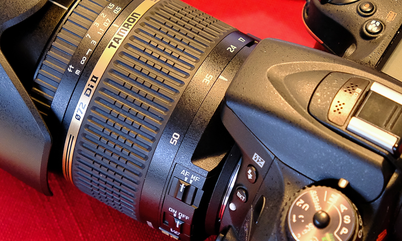 D7100 mit Tamron SP 17-50mm