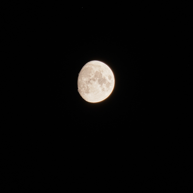 Mond in der Türkei