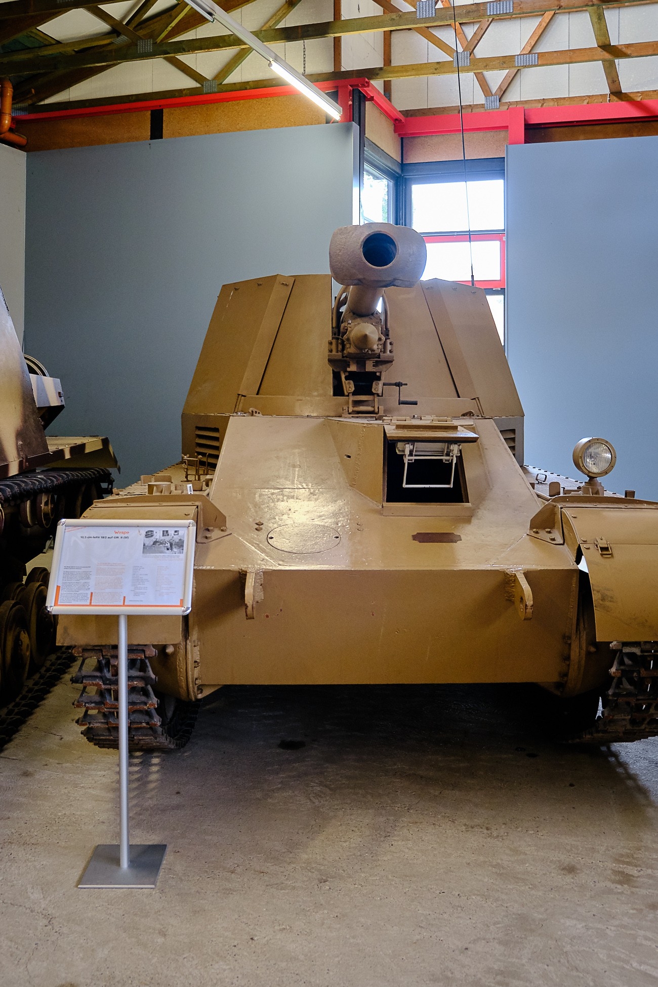 Geschützwagen Wespe