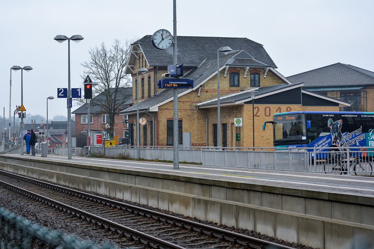 Bahnhof Gemeinde Sörup