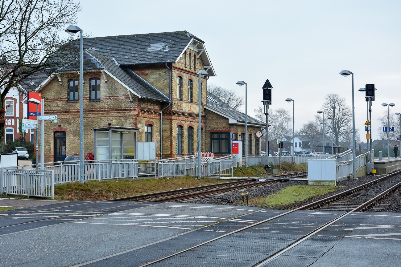 Bahnhof Gemeinde Sörup