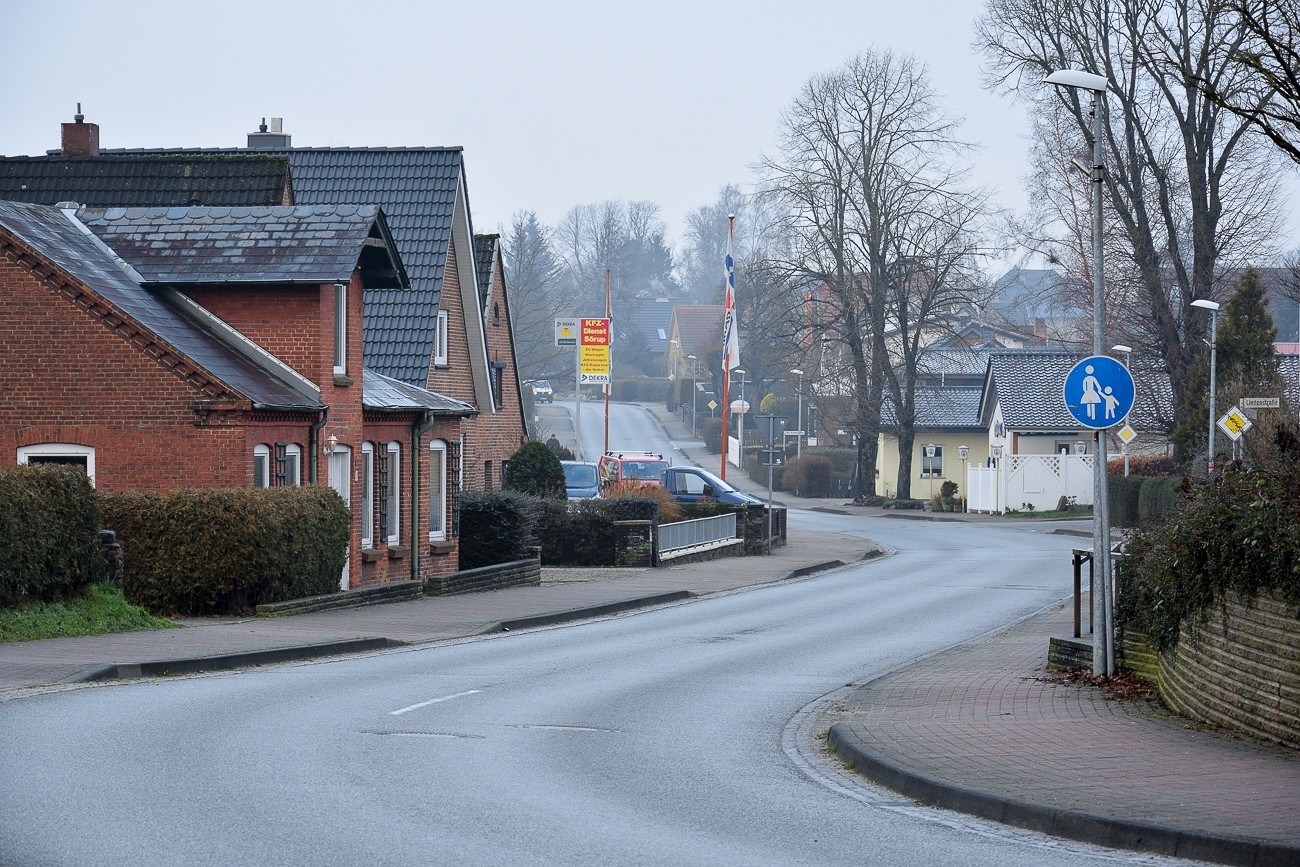 Flensburger Straße Gemeinde Sörup