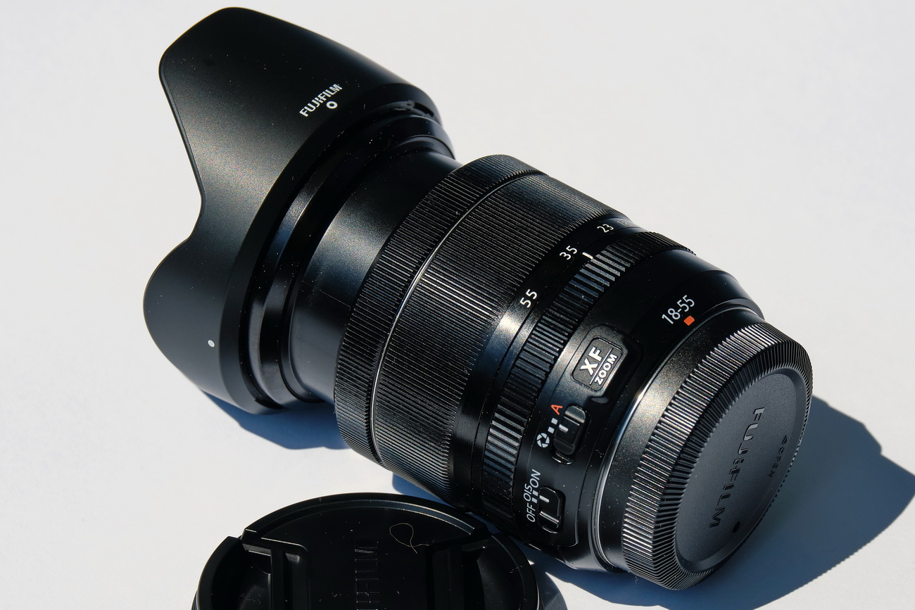 XF 18-55mm F2,8-4 R LM OIS