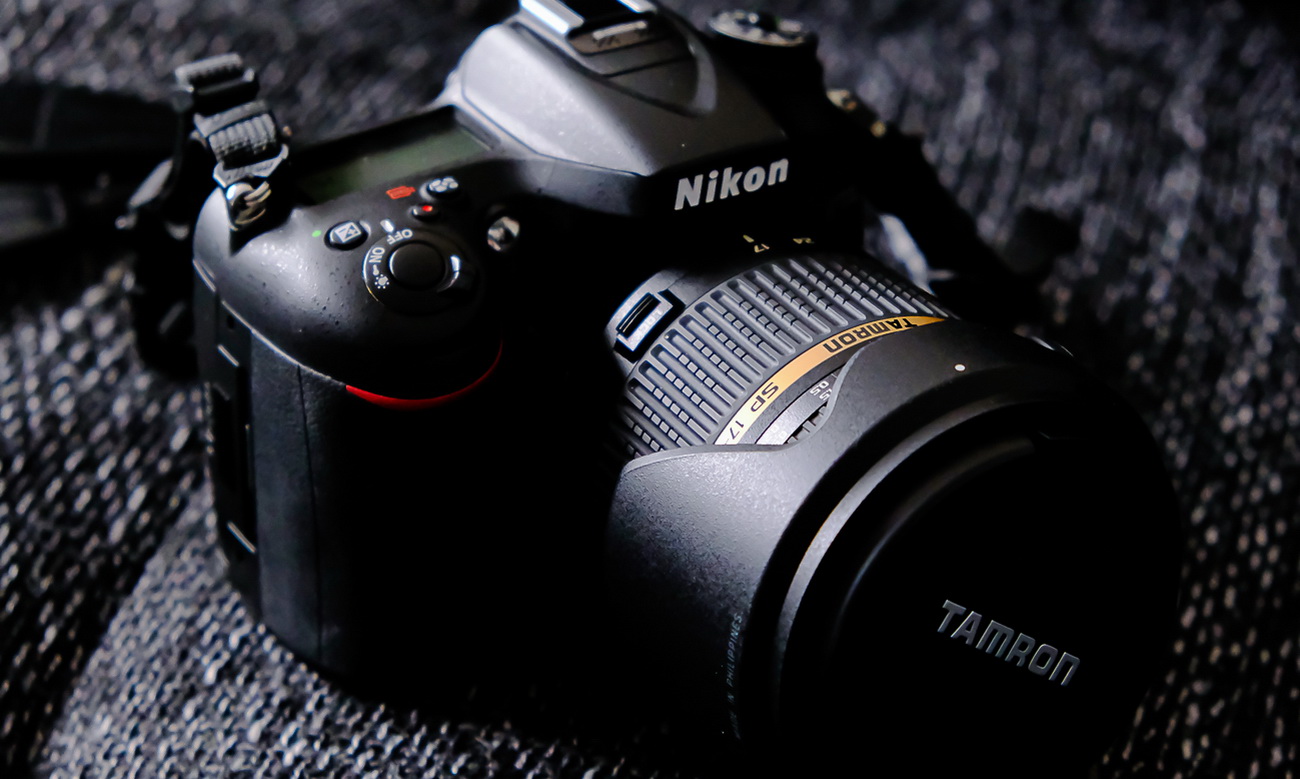 D7100 mit Tamron SP 17-50mm