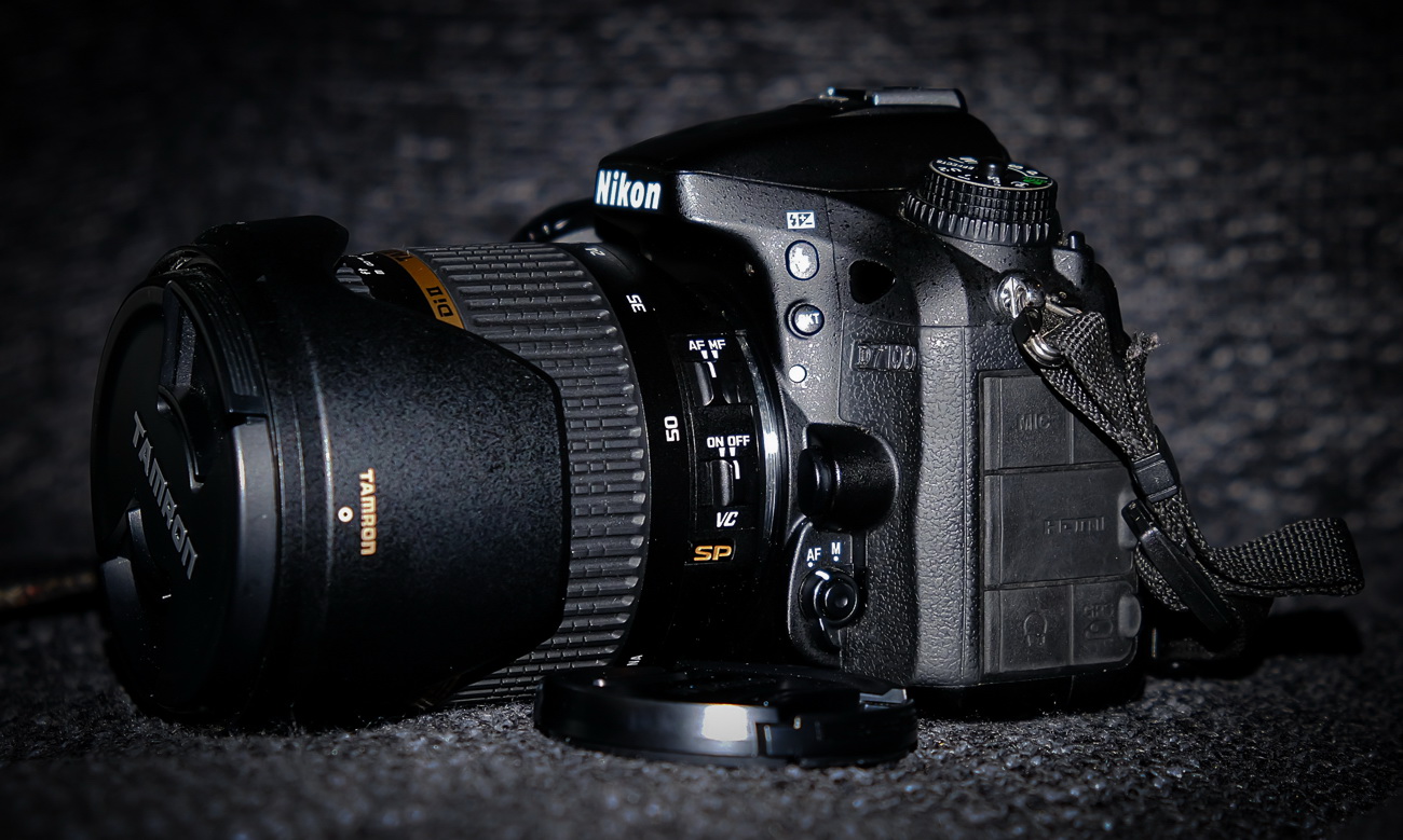 D7100 mit Tamron SP 17-50mm