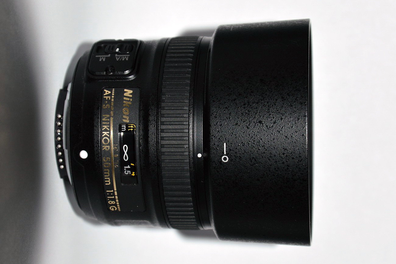 AF-S NIKKOR 50mm 1:1.8 G ED