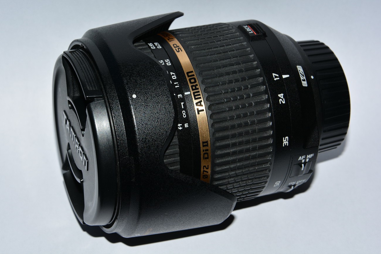 Tamron SP 17-50mm
