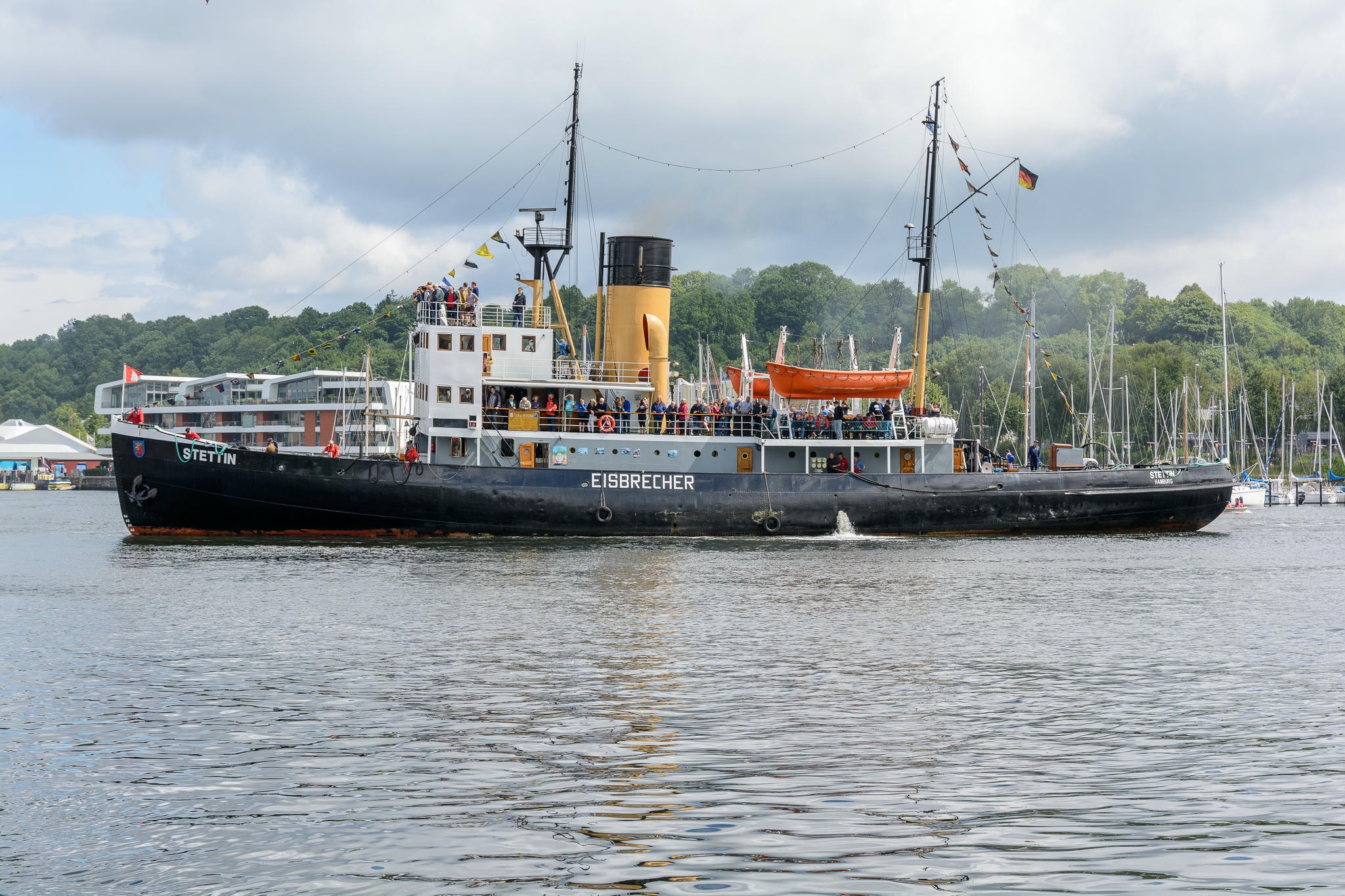 Flensburger Dampfrundum 2017