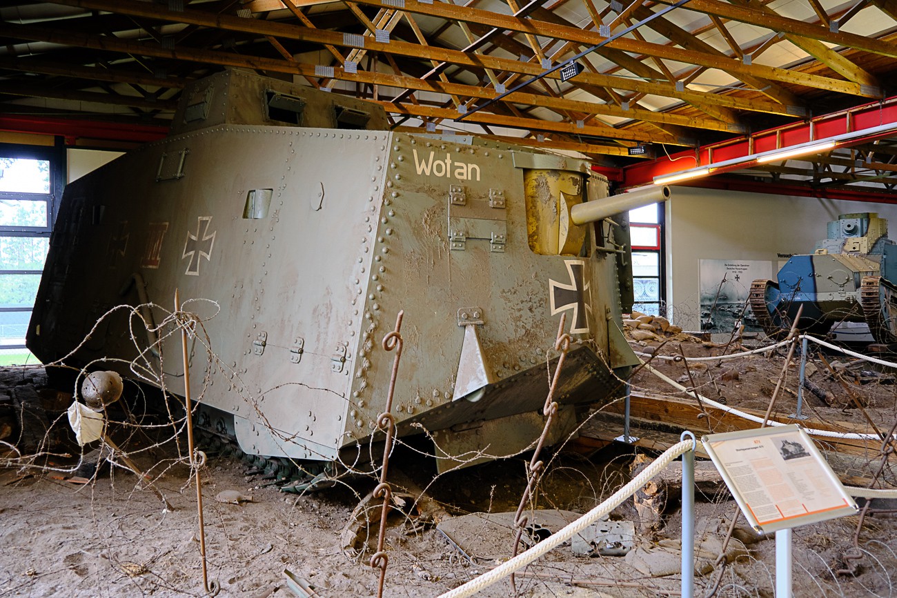 Sturmpanzerwagen A 7 V