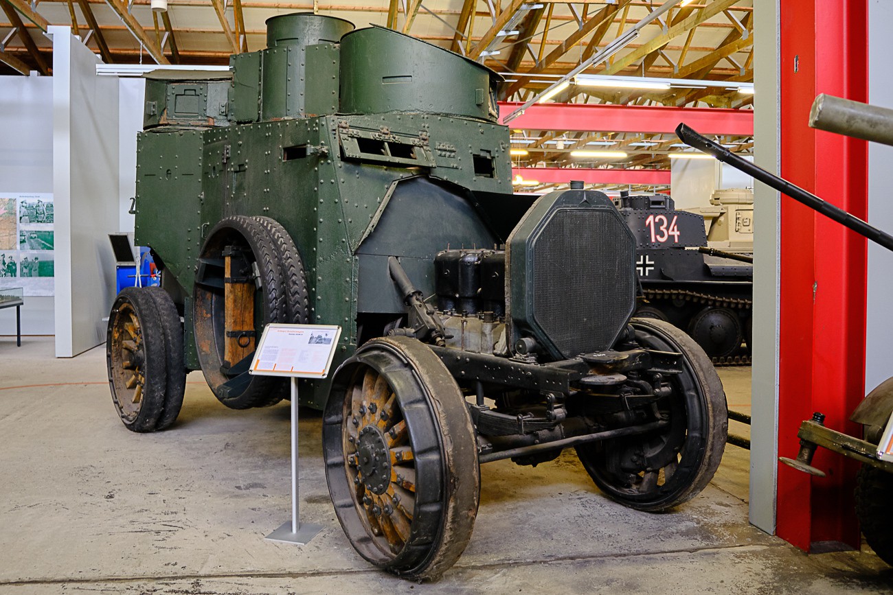 Schupo Sonderwagen Daimler DZVR 21