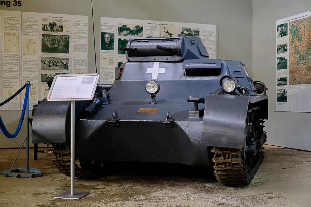 Panzer 1 Ausfuehrung A