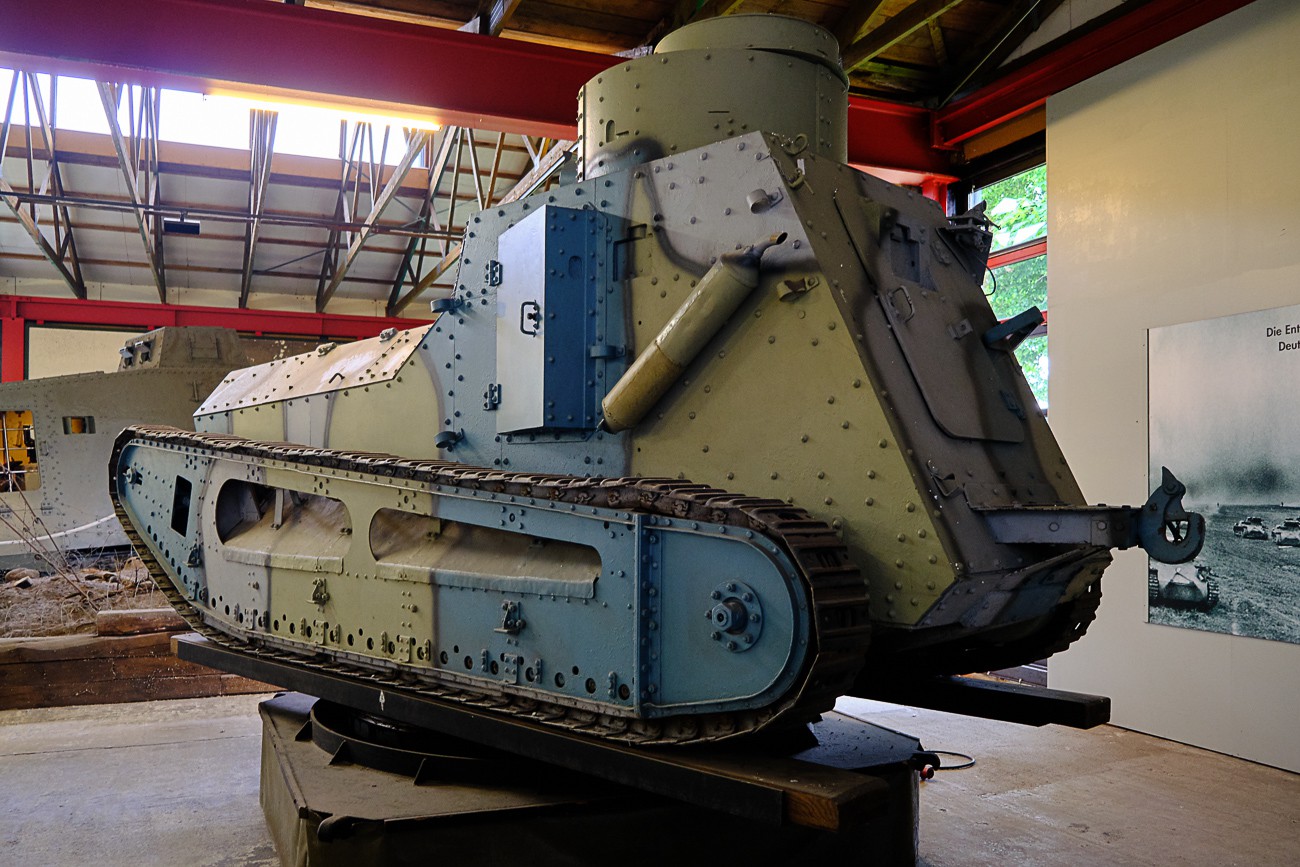 Panzermuseum Munster