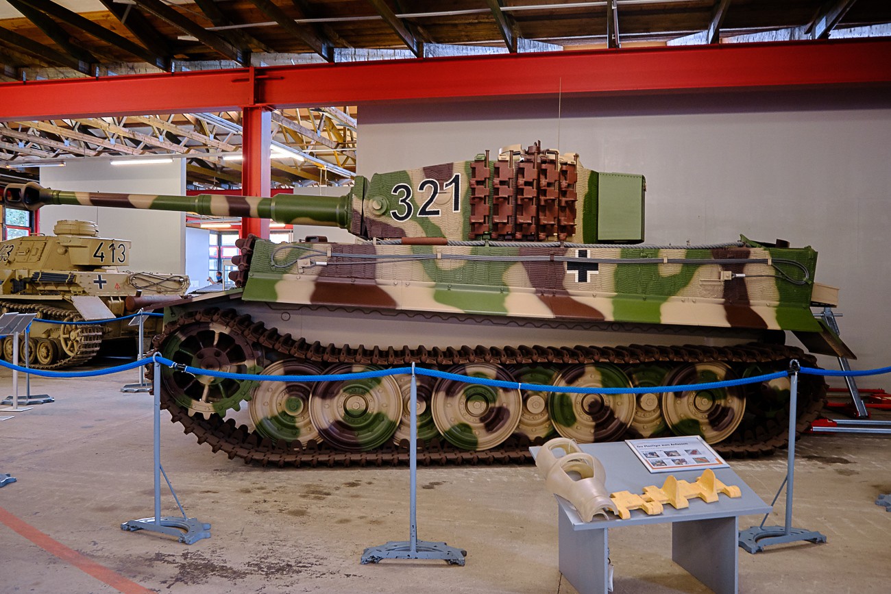 Kampfpanzer Tiger Aus Kunststoff