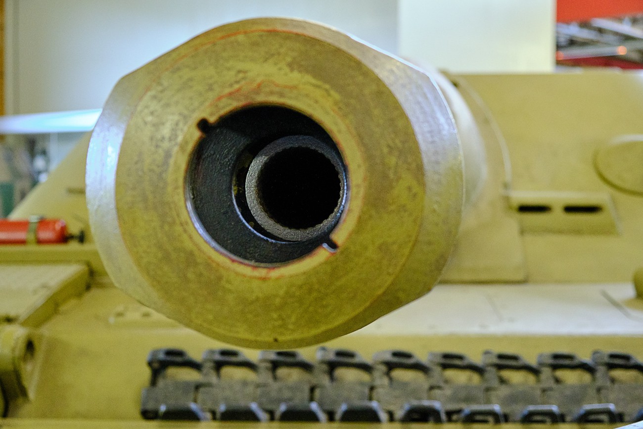 Endstück vom Kanonenlauf