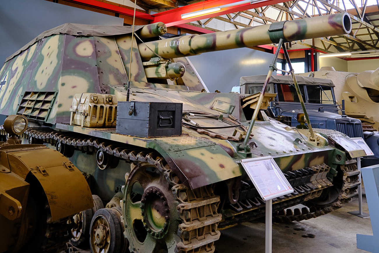 Panzerhaubitze Hummel