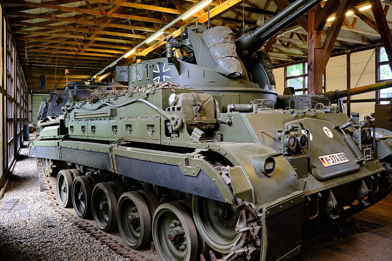 Panzermuseum Munster