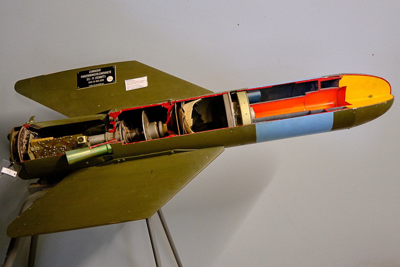SS 11 Panzerabwehrlenkrakete