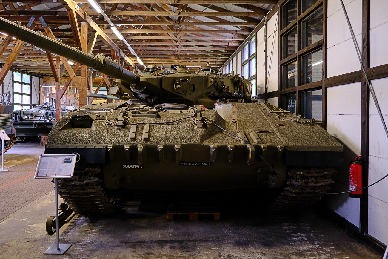Merkava MK 1