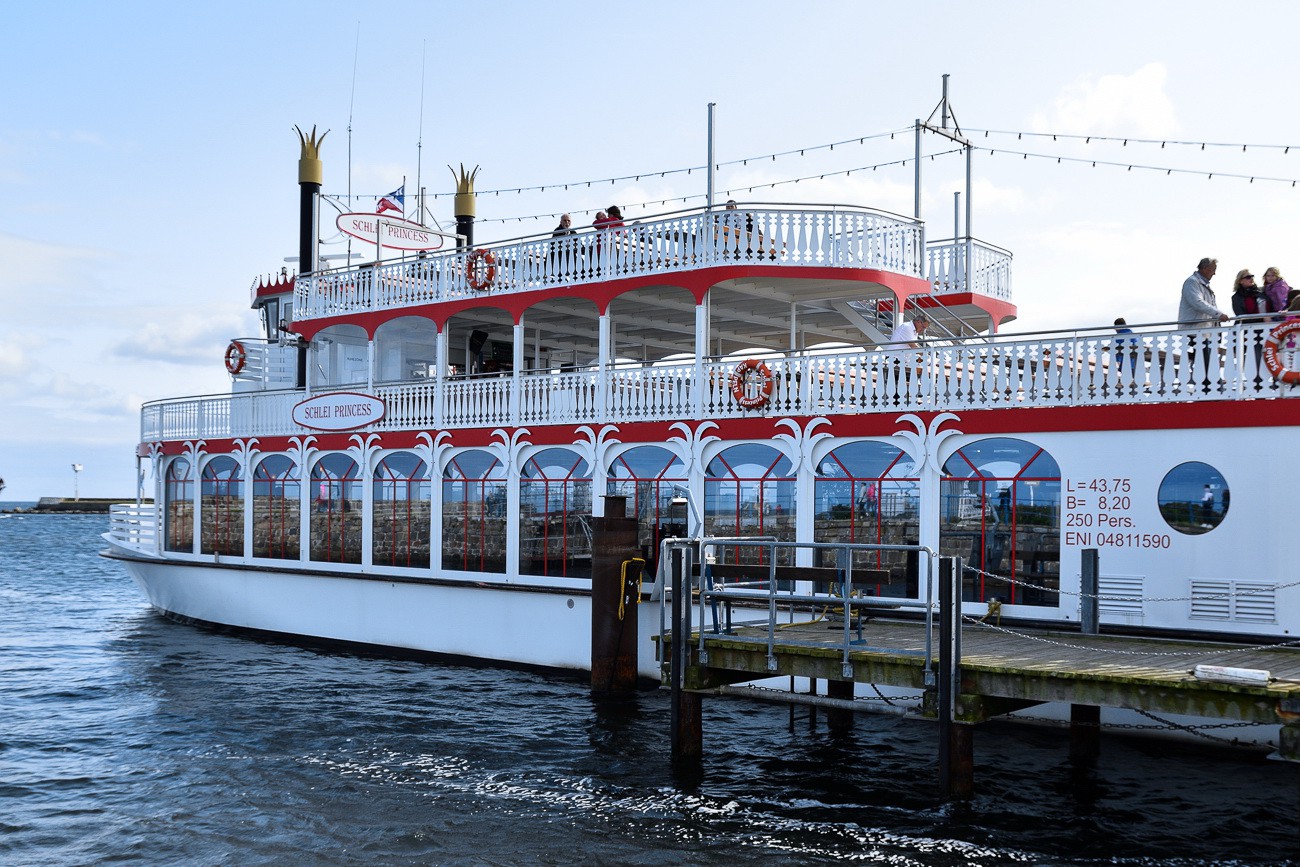 Schleifahrt mit der "Schlei-Princess"