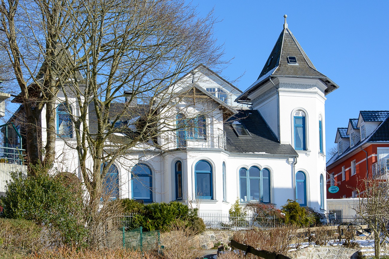 Winter 2021 in Glücksburg