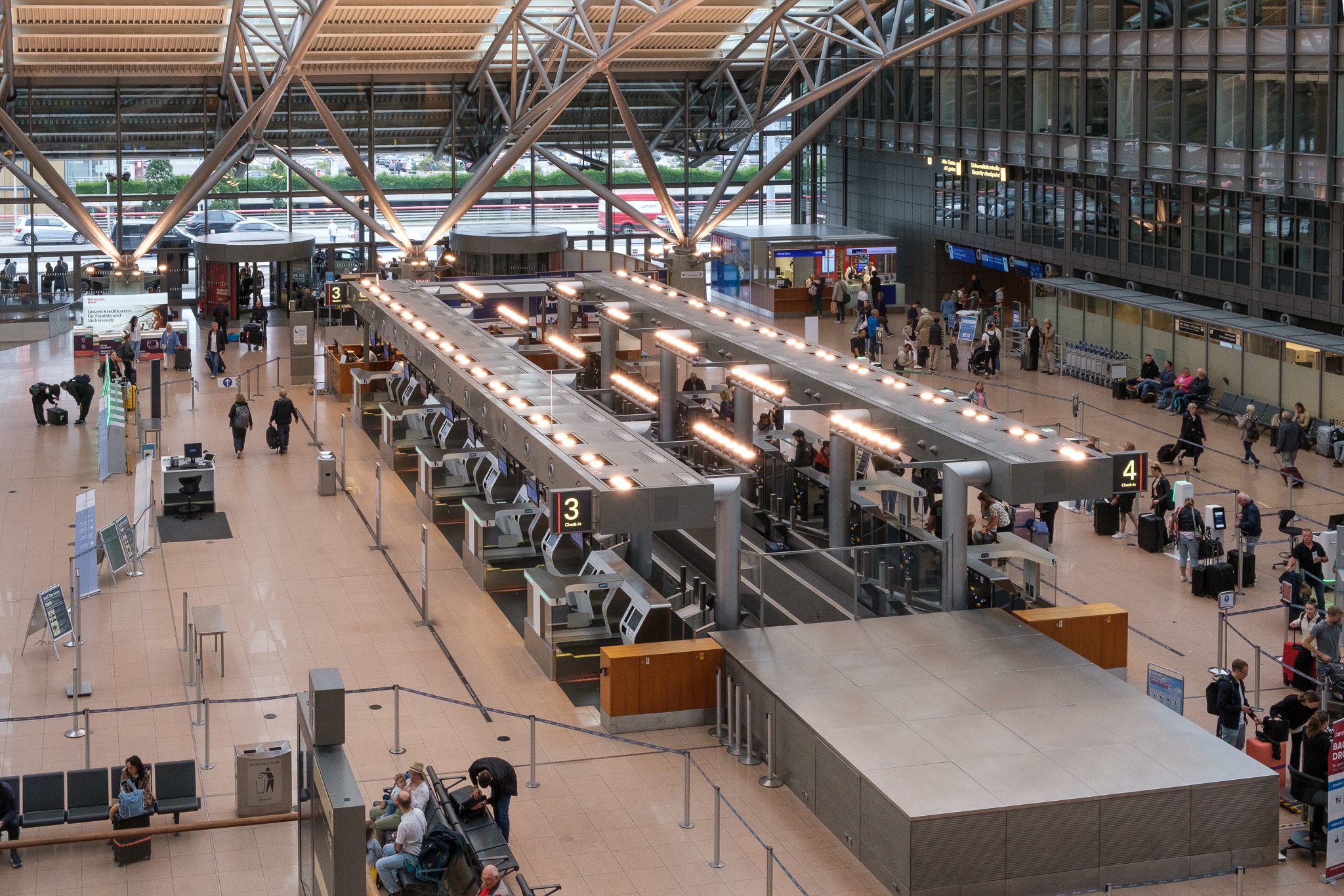 Flughafen in Hamburg 2024 (September)