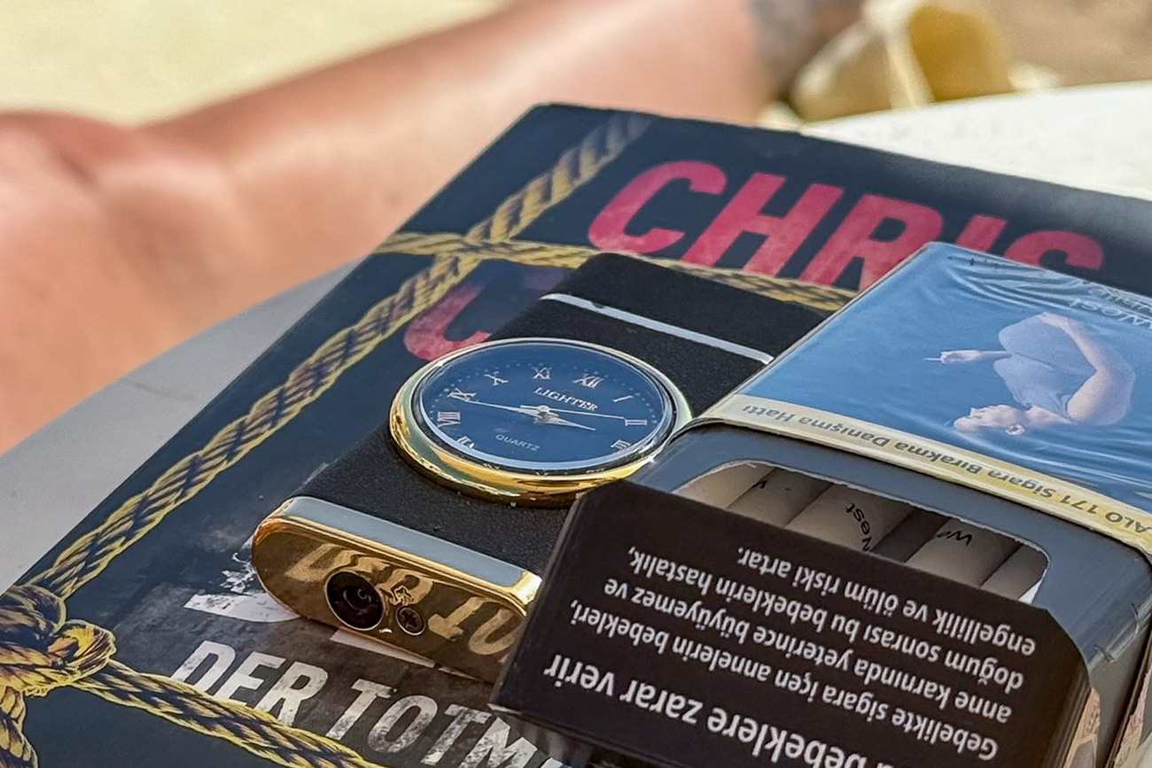 Türkei 2025 - Strandimpressionen