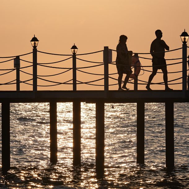 Sonnenuntergang | T&uuml;rkei