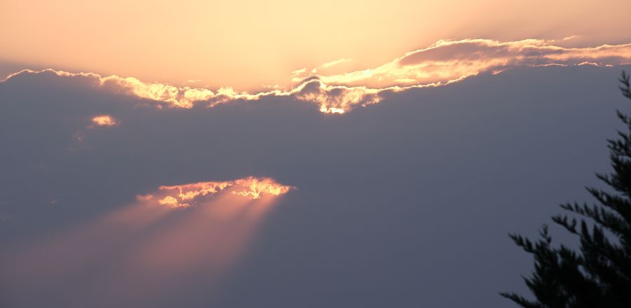 Sonnenuntergang in der Türkei