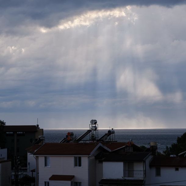 Sonnenuntergang in der Türkei