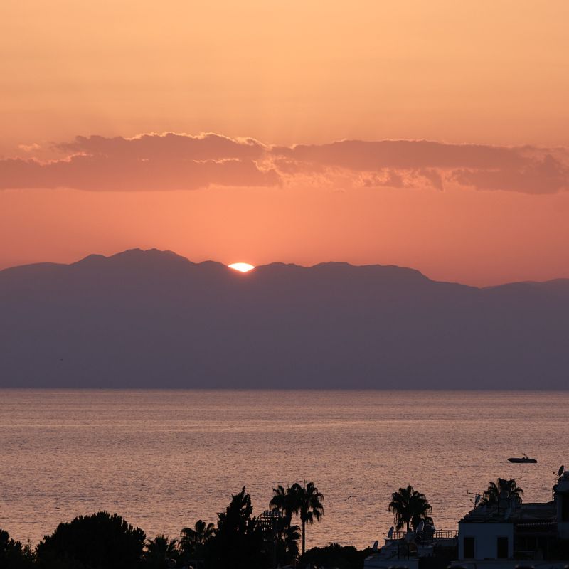 Sonnenuntergang | T&uuml;rkei