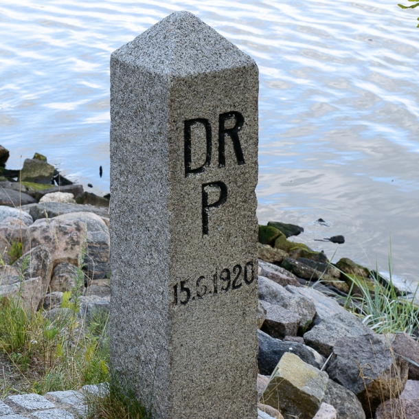 Grenzübergang Schusterkate D/DK