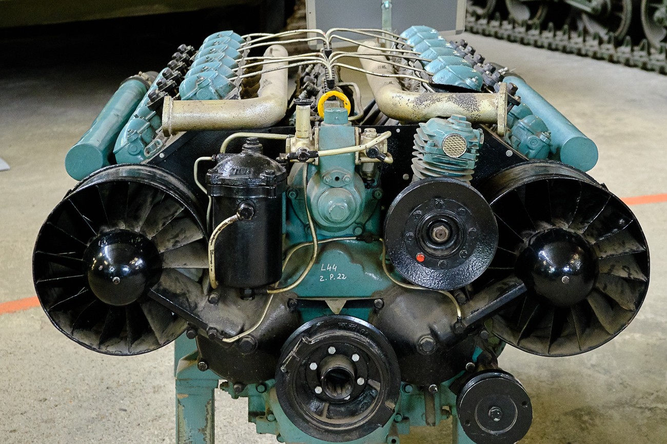 Panzermotor