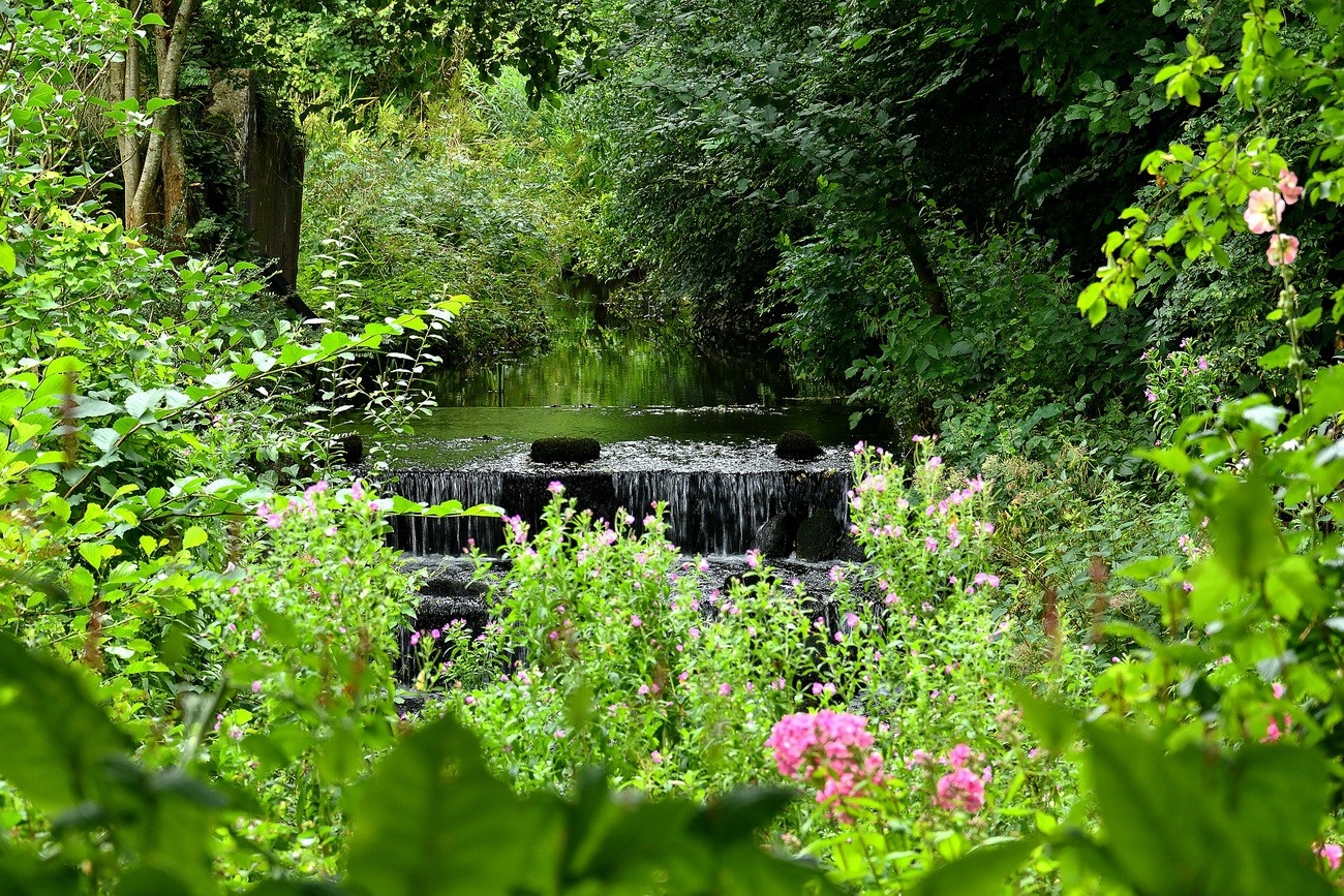 Die Langballigau in Unewatt