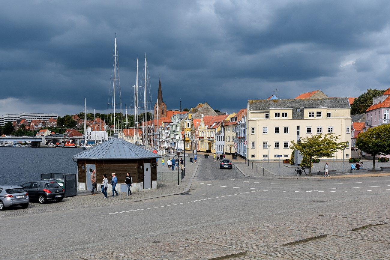 Sonderburg in Dänemark