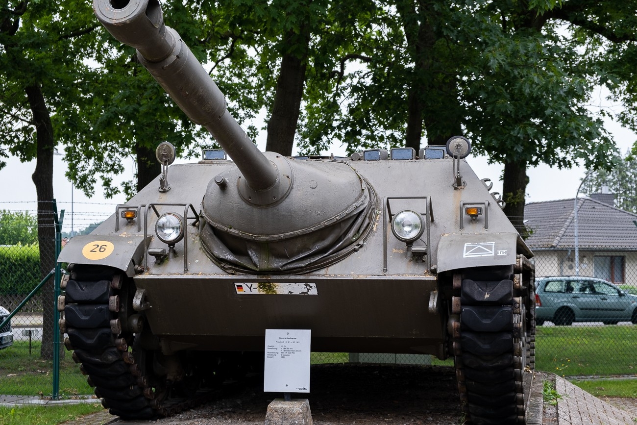 Kanonenjagdpanzer, Prototyp II HK 3/1 u. 3/2 1961