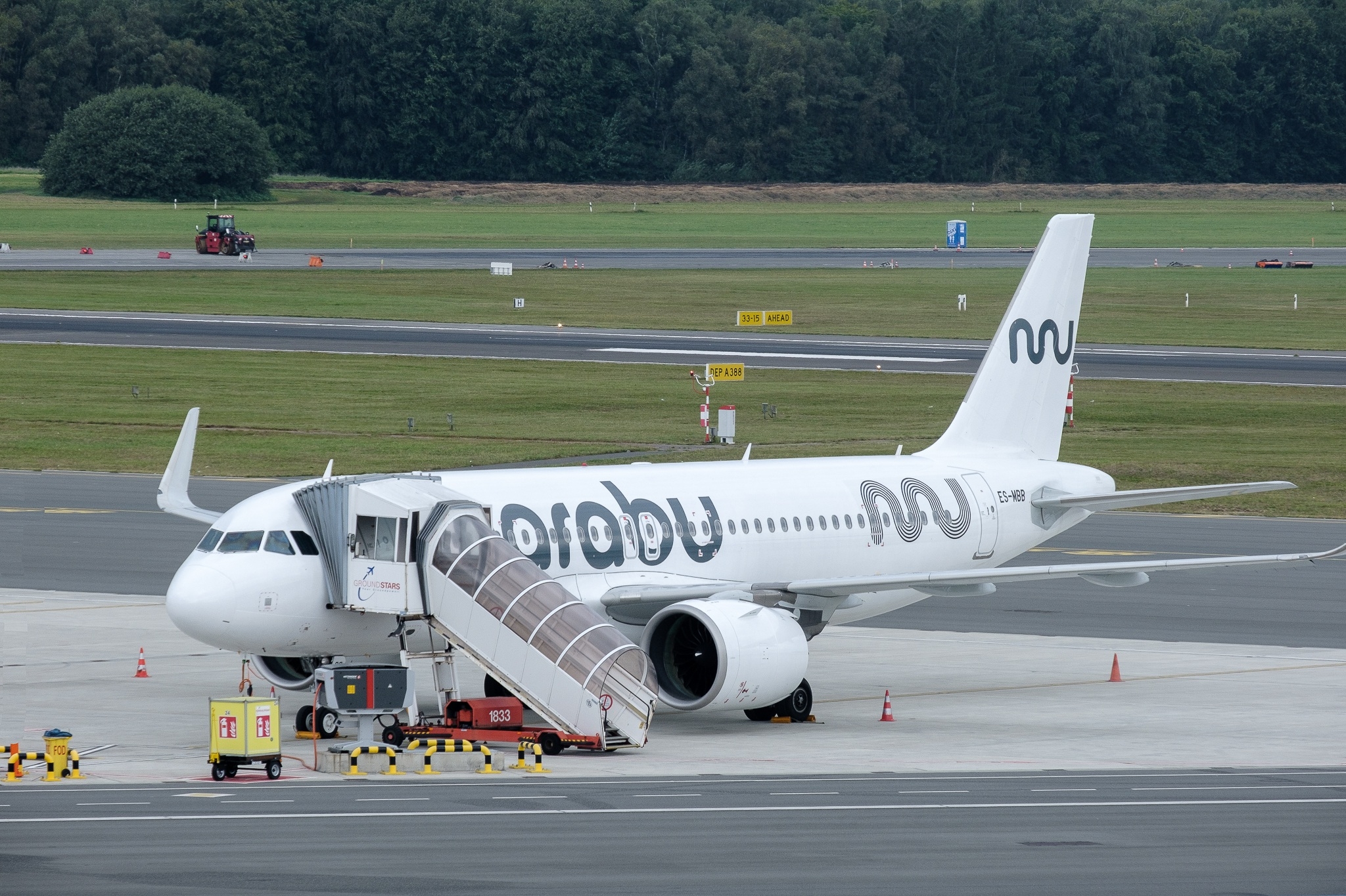 Flughafen in Hamburg 2023