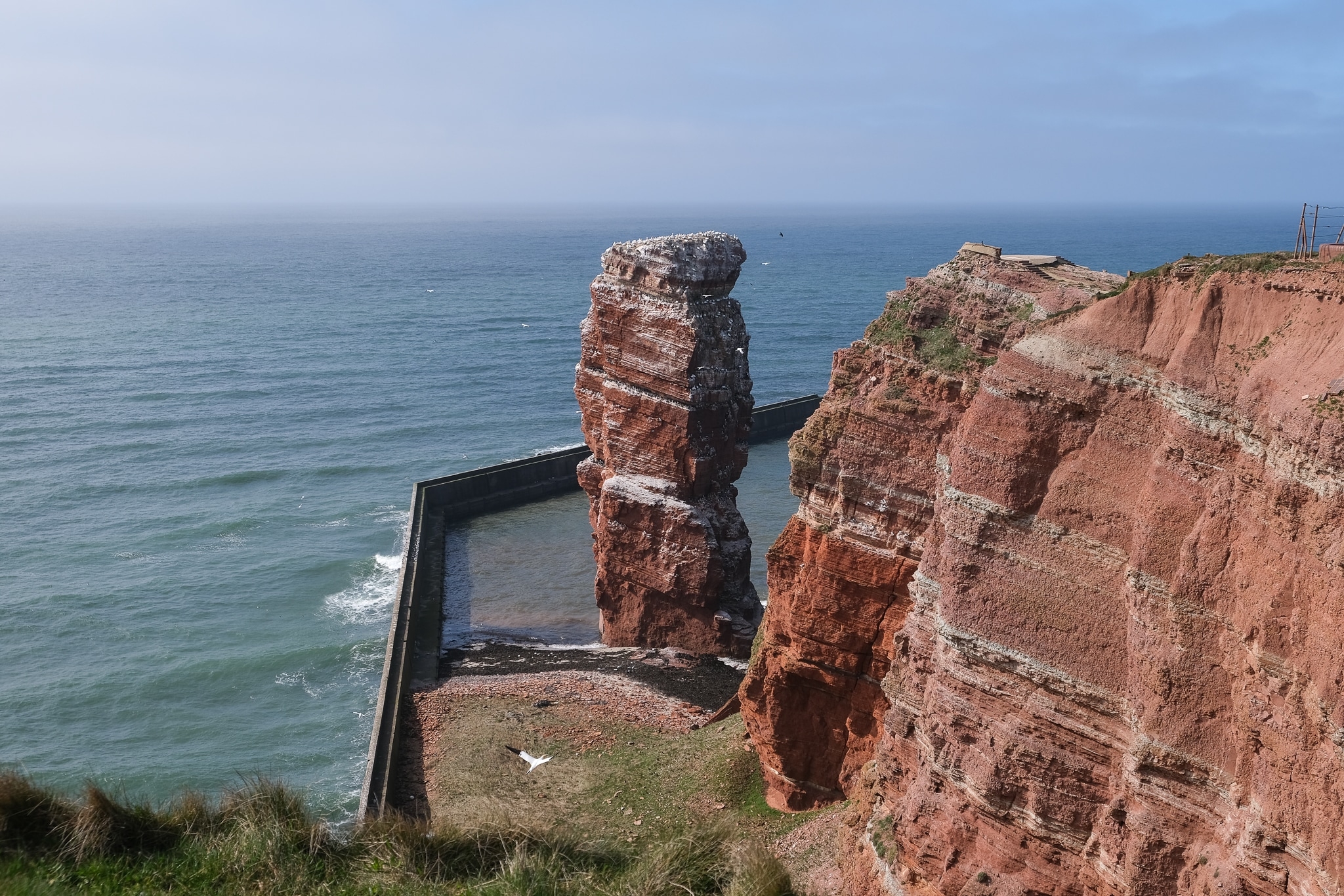 Die Hochseeinsel Helgoland 2025