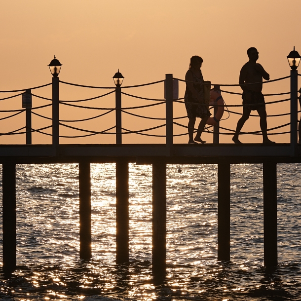 Sonnenuntergang | Türkei
