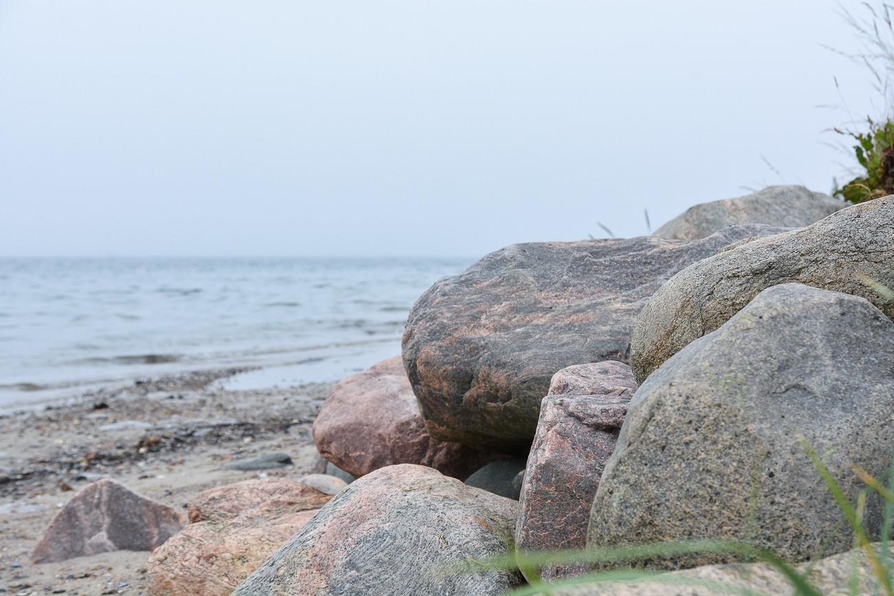 Am Ostseestrand